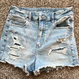 Brand New American Eagle Outfitters Curvy High Rise Shortie